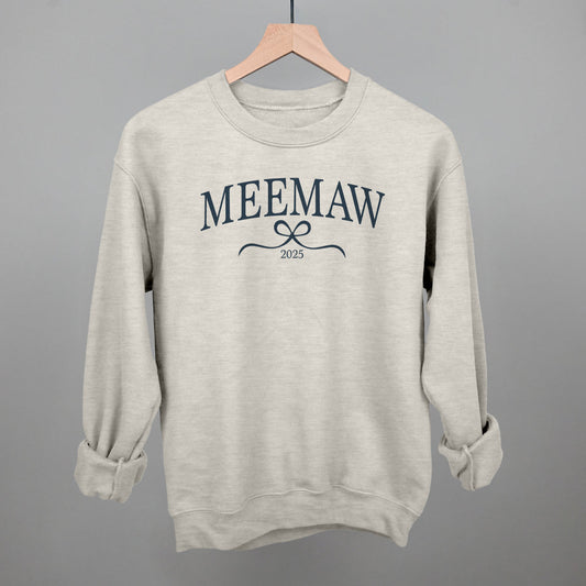 Meemaw 2025 Bow - clothing by TeeHivey.com (Image 1)