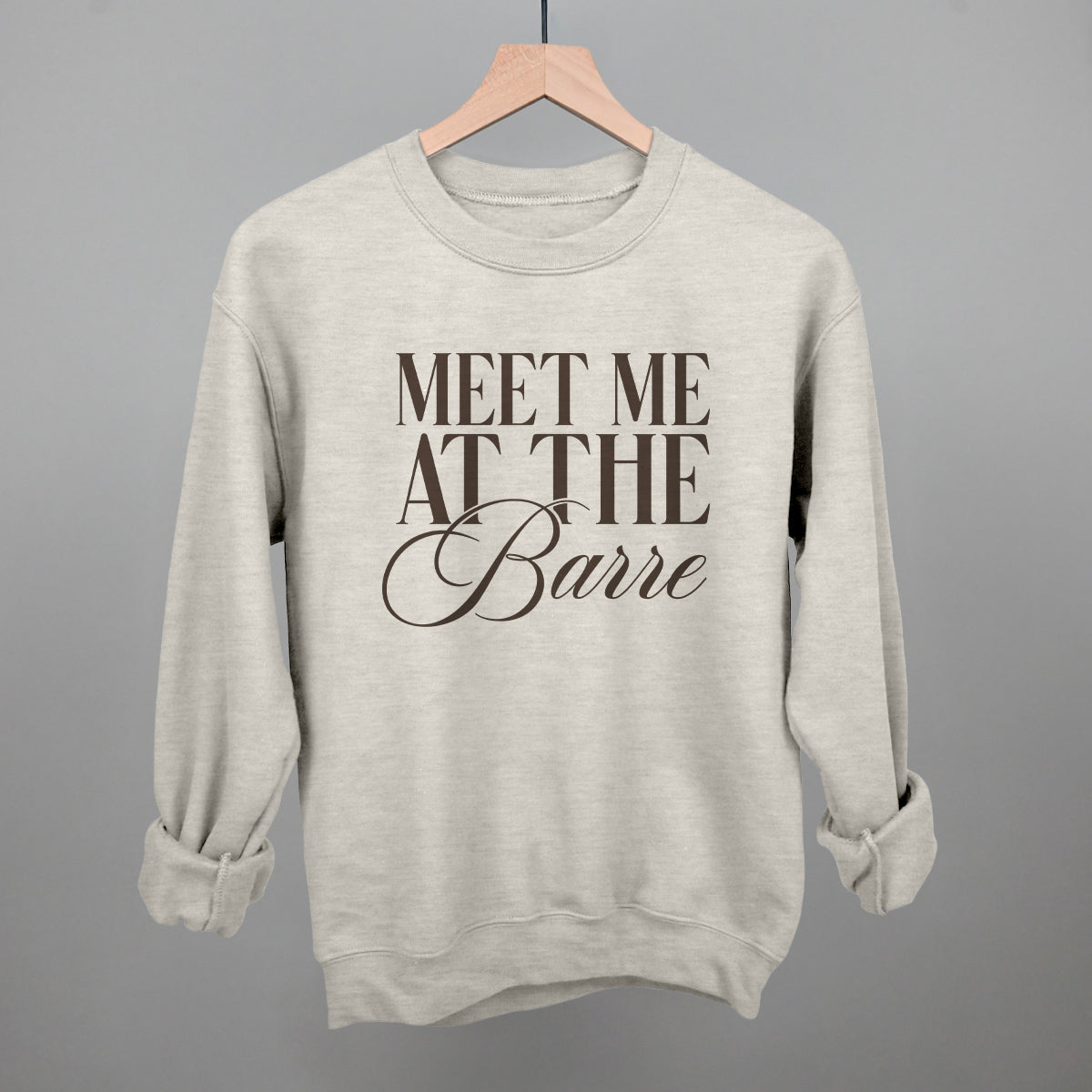 Meet Me At The Barre - clothing by TeeHivey.com (Image 1)