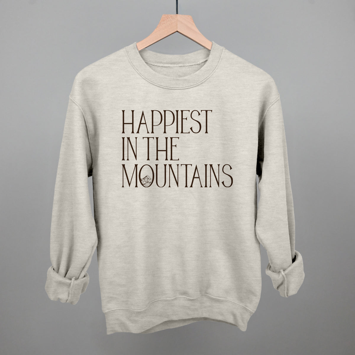Happiest In The Mountains - clothing by TeeHivey.com (Image 1)