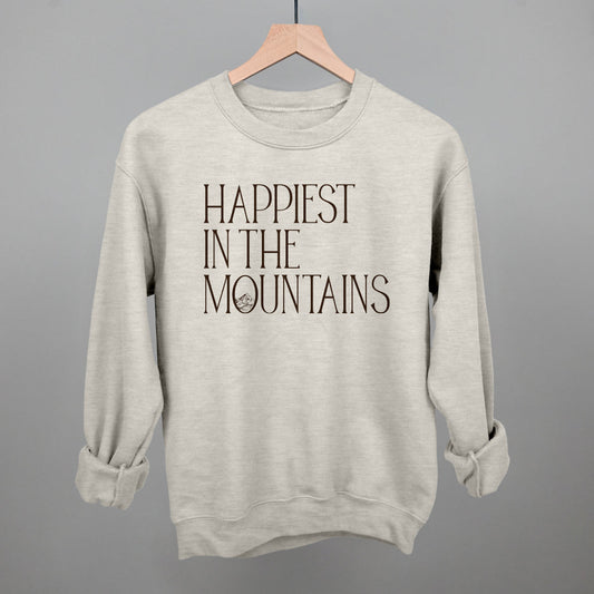 Happiest In The Mountains - clothing by TeeHivey.com (Image 1)