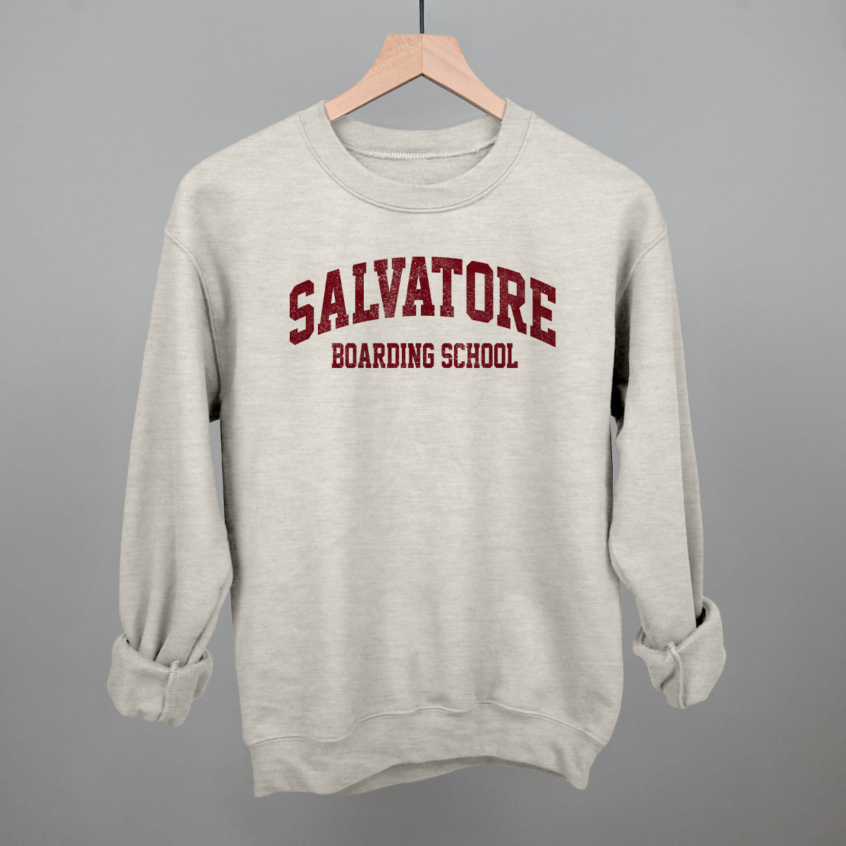 Salvatore Boarding School - clothing by TeeHivey.com (Image 1)