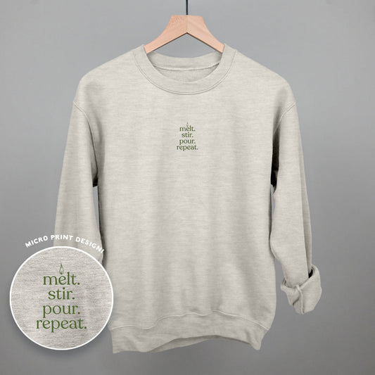 Melt Stir Pour Repeat