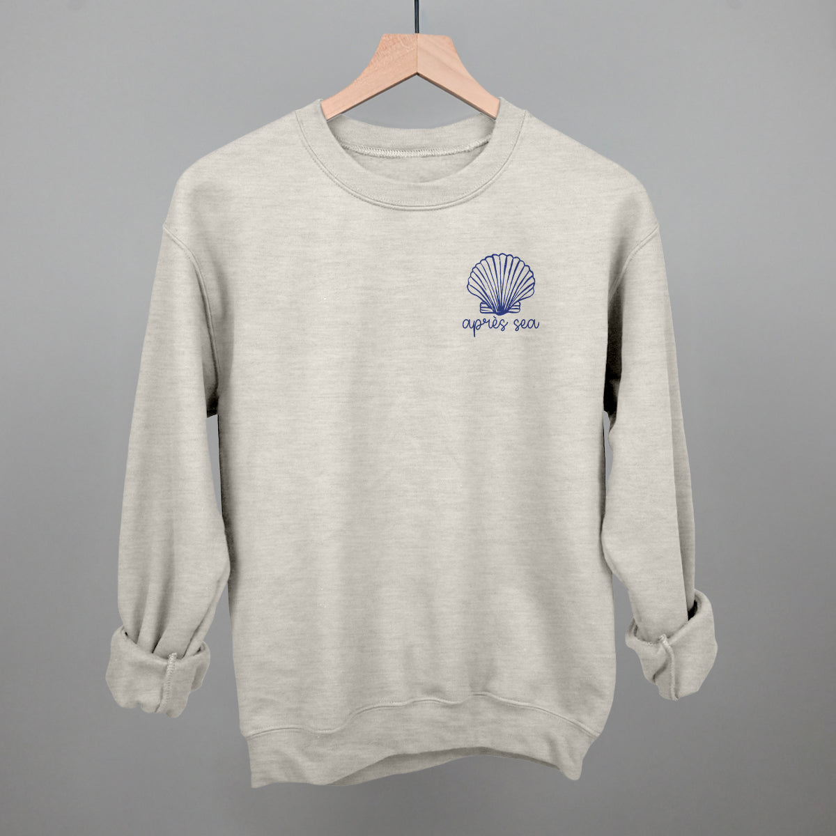 Apres Sea (Left Chest) - clothing by TeeHivey.com (Image 3)