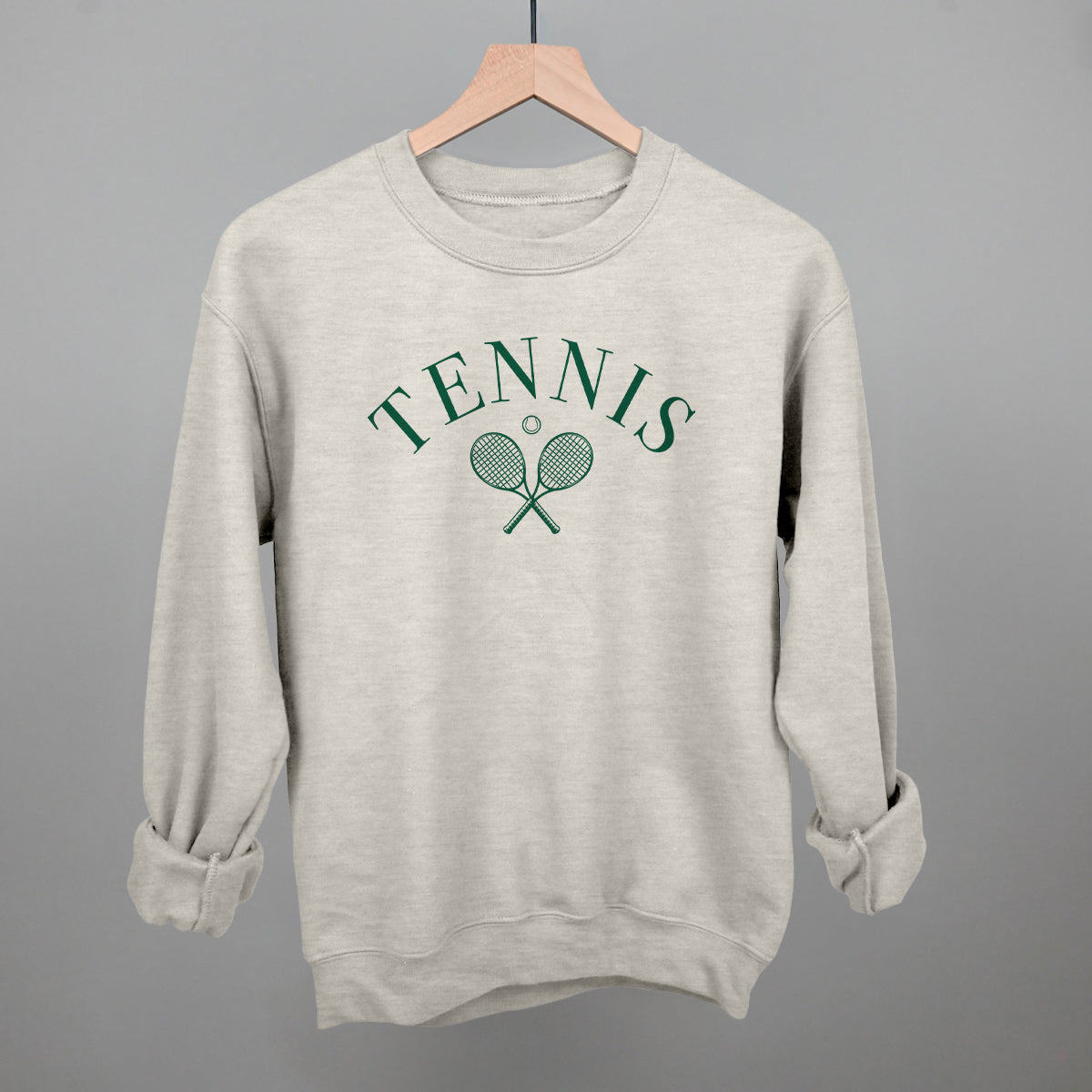 Tennis Racket - clothing by TeeHivey.com (Image 1)
