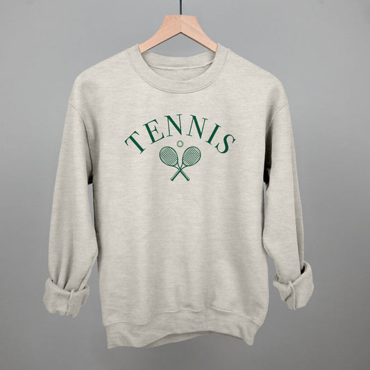 Tennis Racket - clothing by TeeHivey.com (Image 1)
