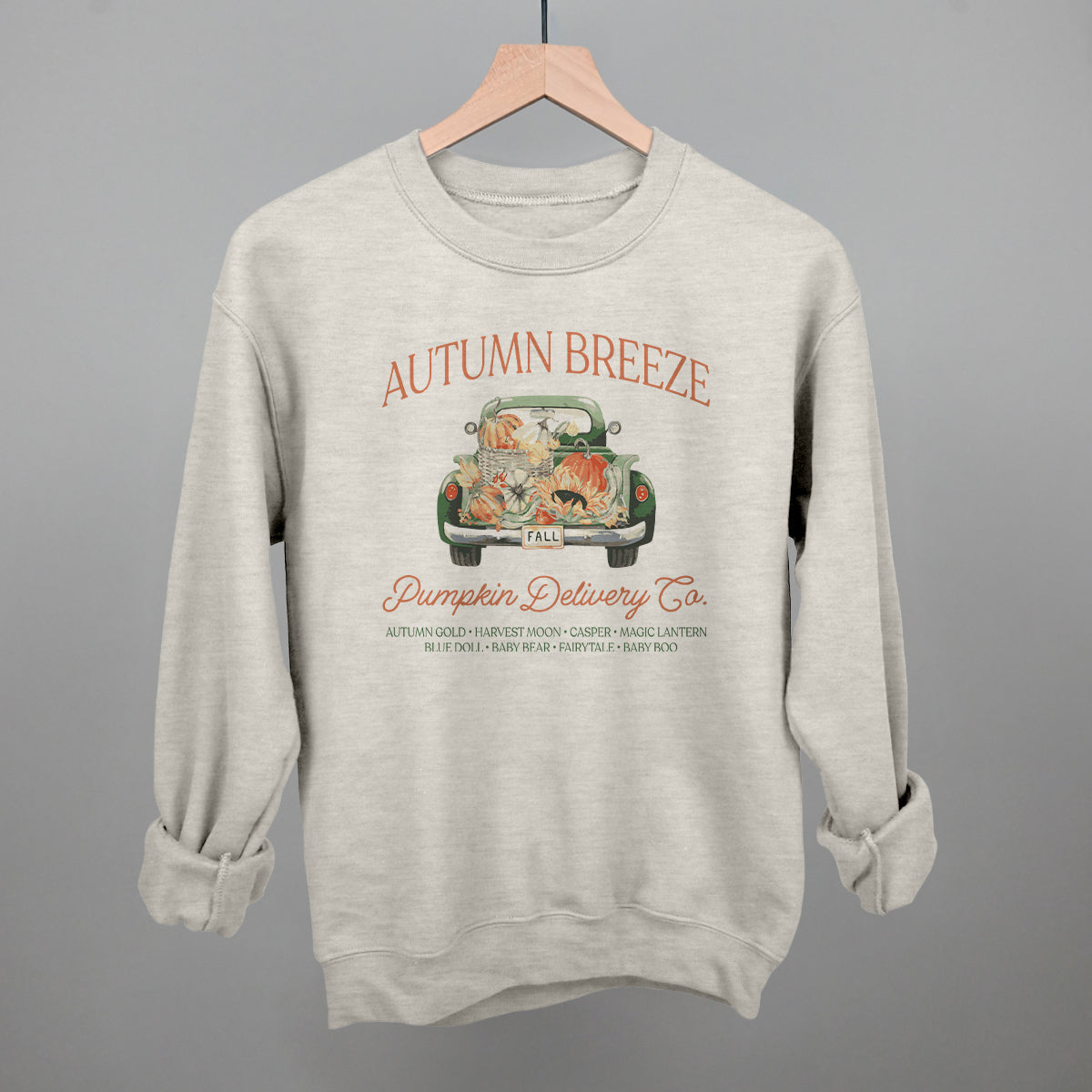 Autumn Breeze Pumpkin Delivery Co - clothing by TeeHivey.com (Image 1)