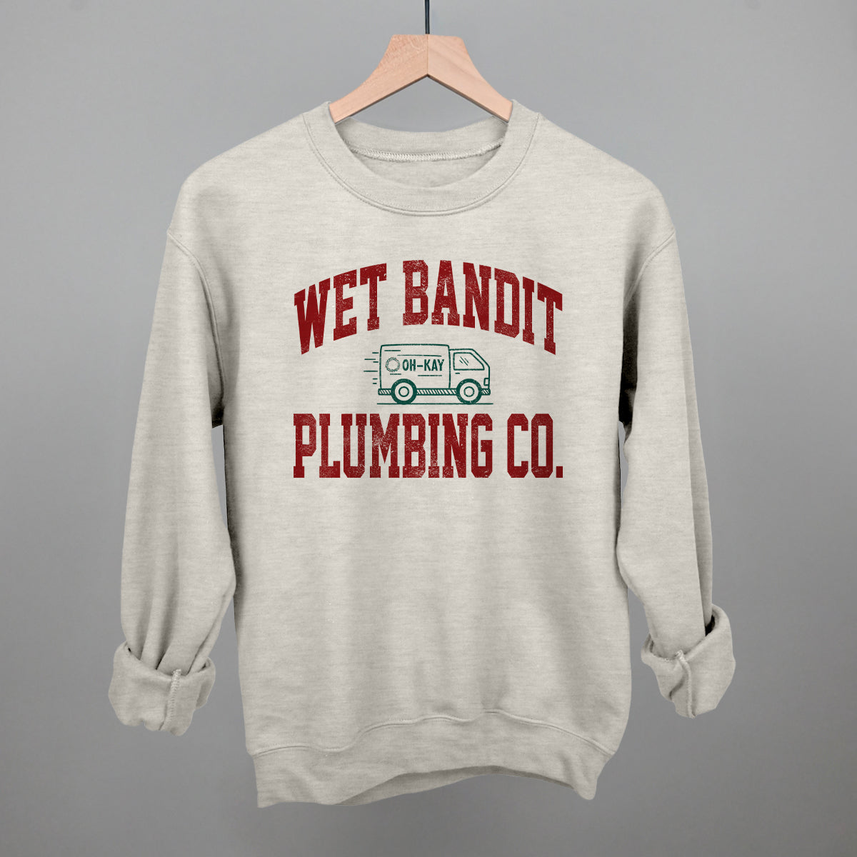 Wet Bandit Plumbing Co - clothing by TeeHivey.com (Image 1)