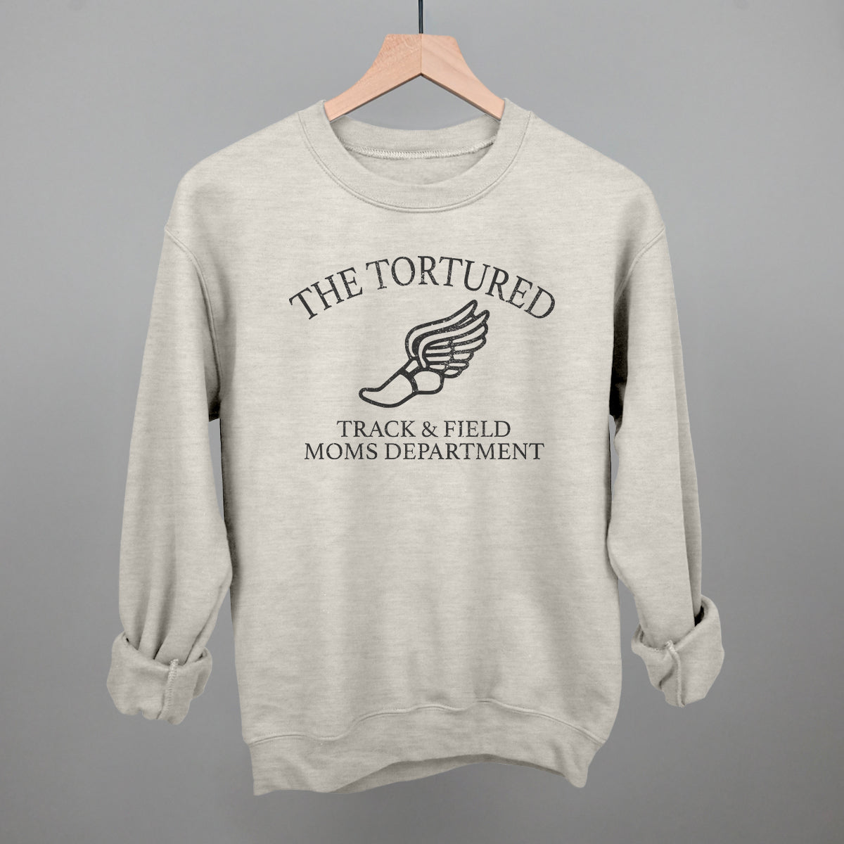 The Tortured Track & Field Moms Department - clothing by TeeHivey.com (Image 1)