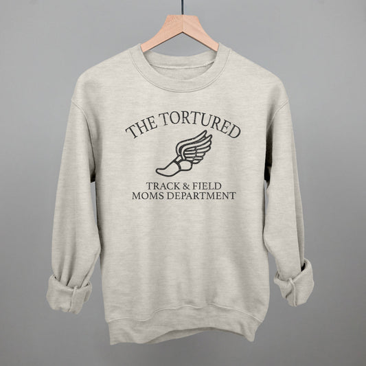 The Tortured Track & Field Moms Department - clothing by TeeHivey.com (Image 1)