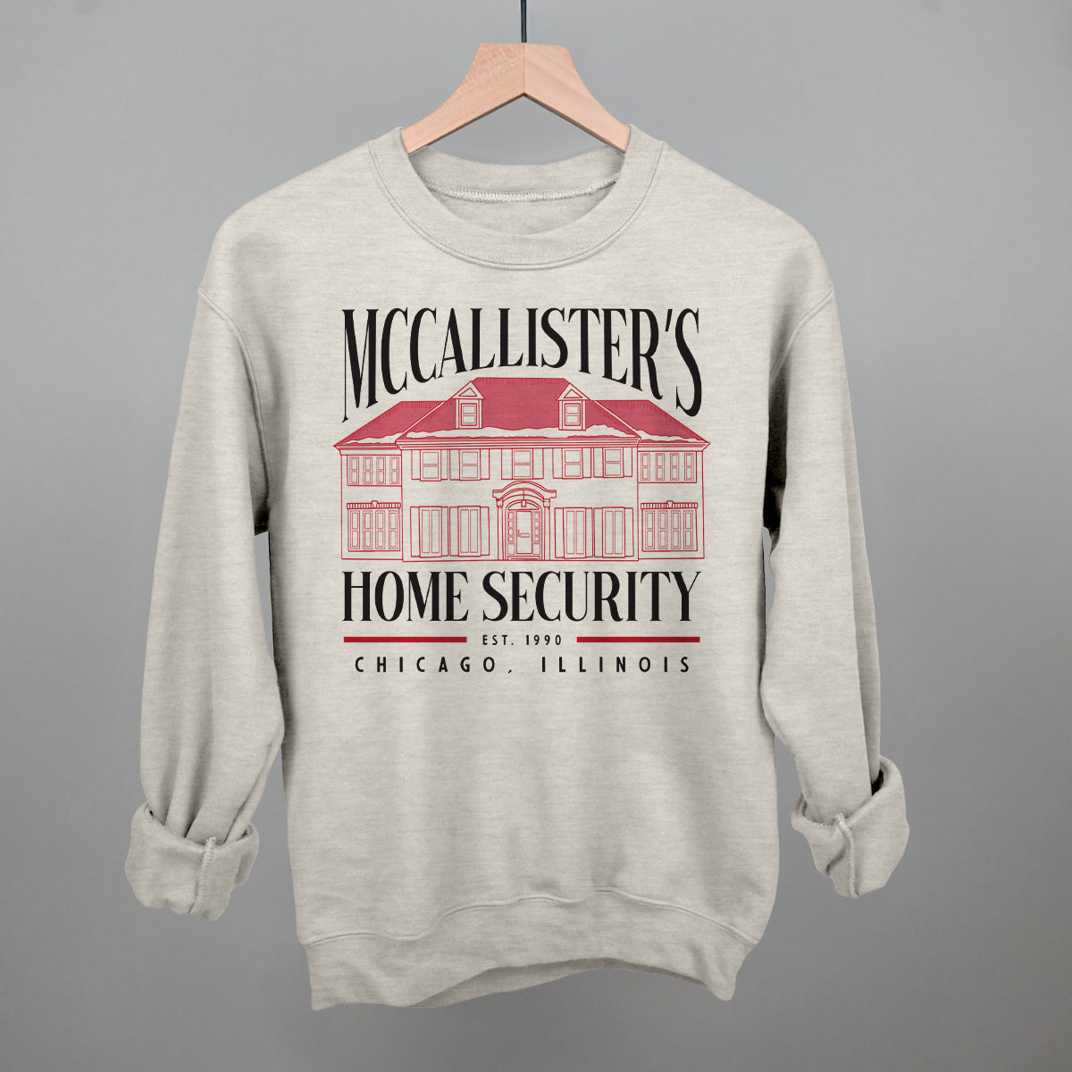 McCallister's Home Security - clothing by TeeHivey.com (Image 2)
