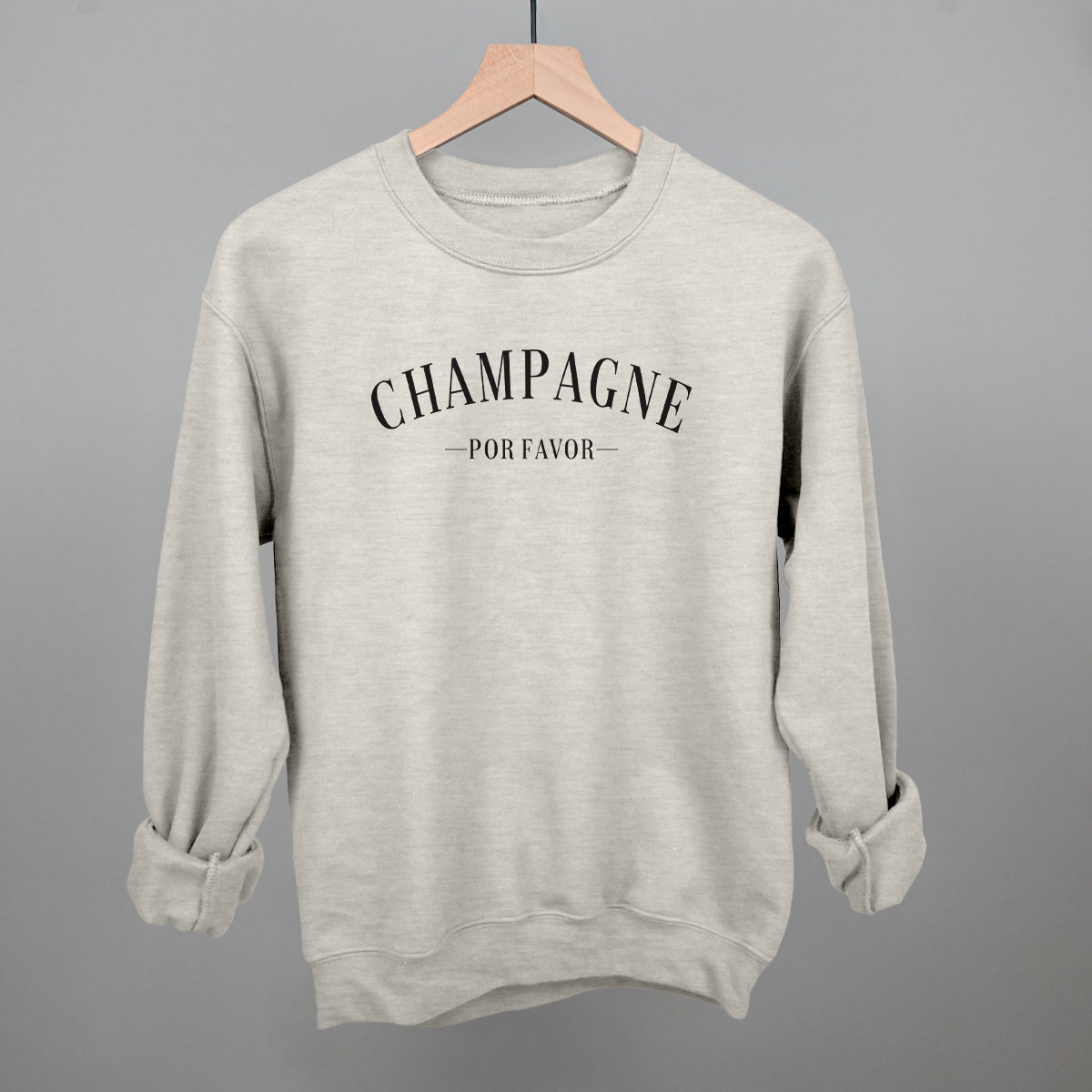 Champagne Por Favor - clothing by TeeHivey.com (Image 1)
