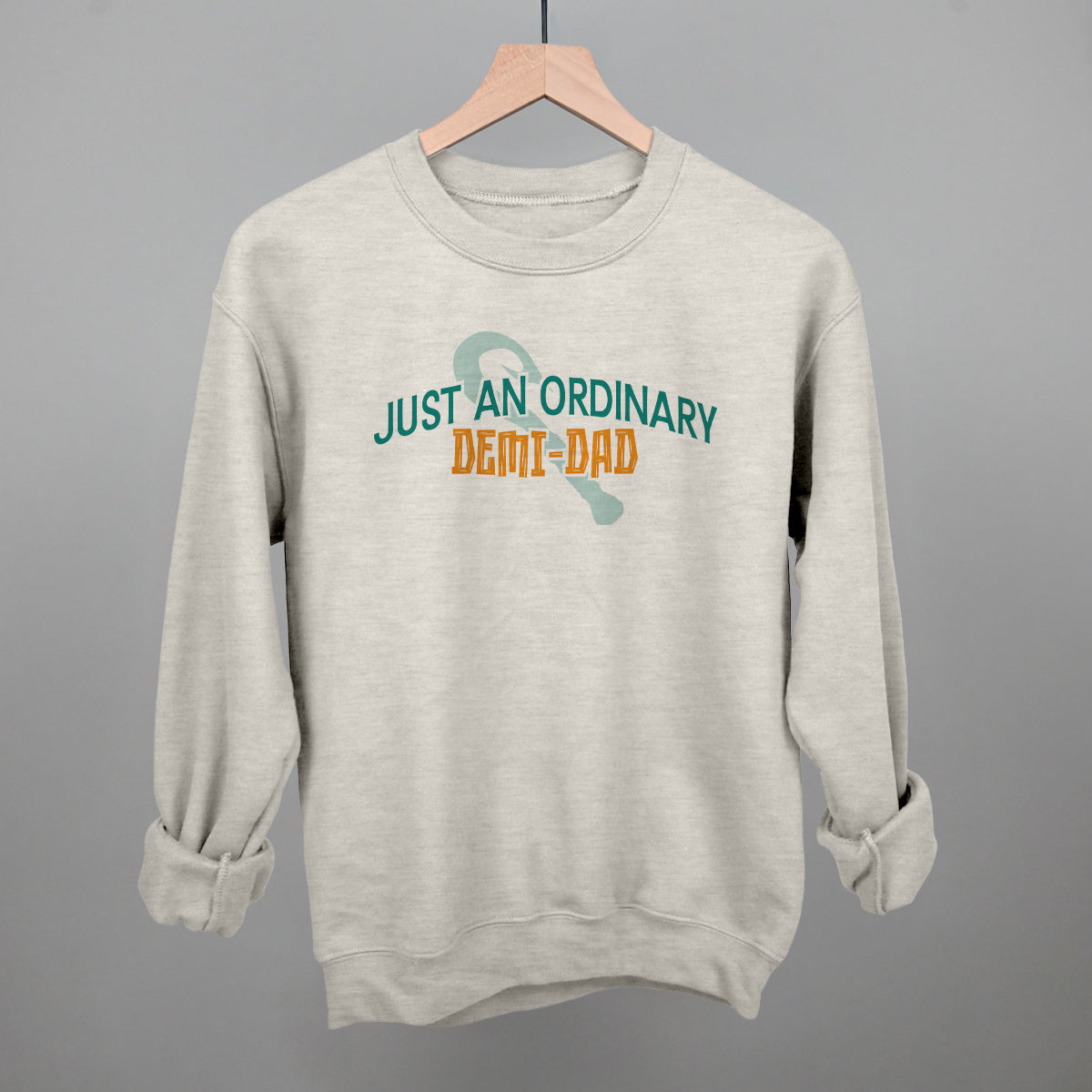 Just An Ordinary Demi Dad - clothing by TeeHivey.com (Image 5)