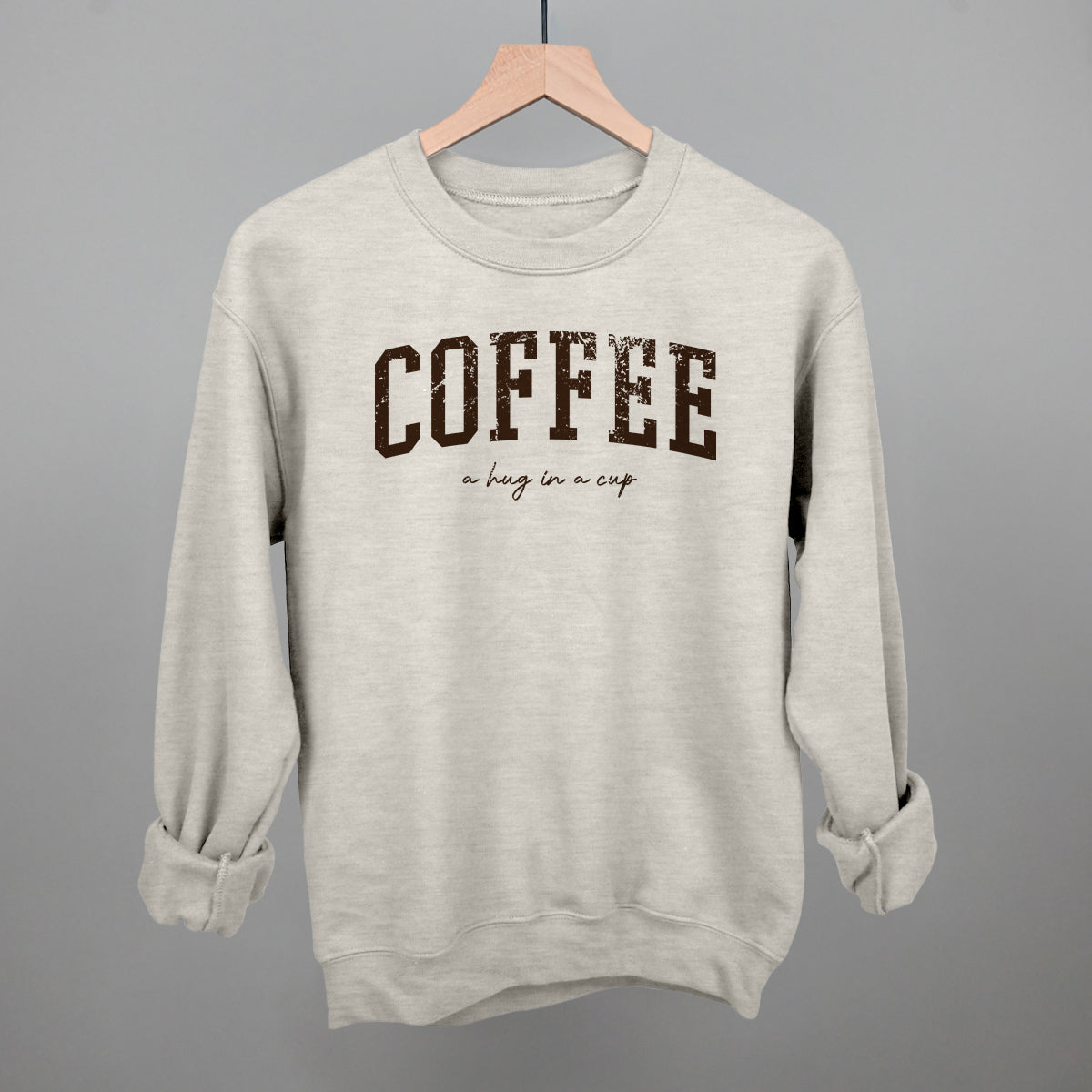 Coffee (A Hug In A Cup) - clothing by TeeHivey.com (Image 1)