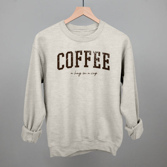 Coffee (A Hug In A Cup) - clothing by TeeHivey.com (Image 1)