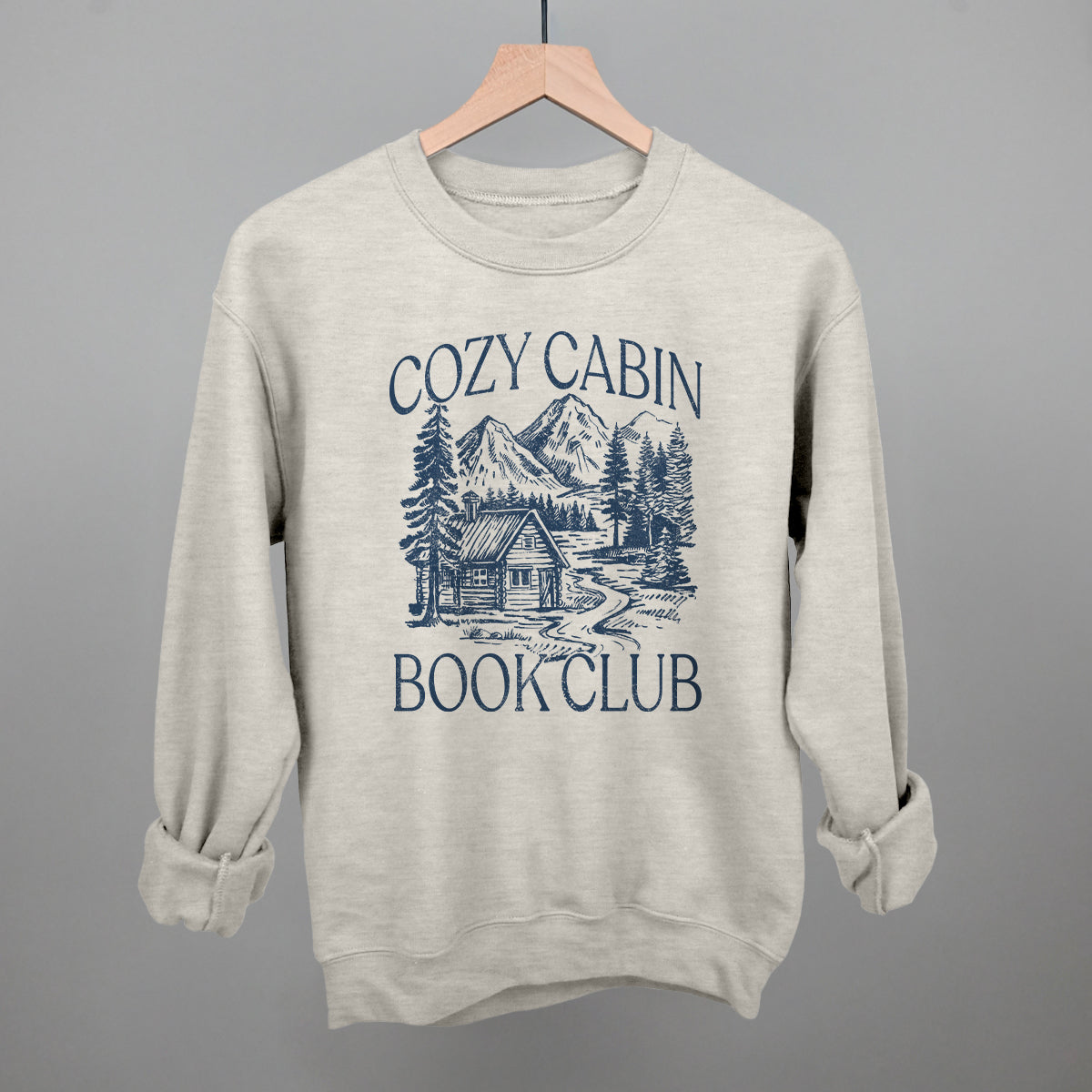 Cozy Cabin Book Club - clothing by TeeHivey.com (Image 1)