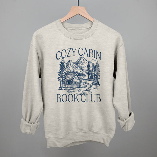 Cozy Cabin Book Club - clothing by TeeHivey.com (Image 1)