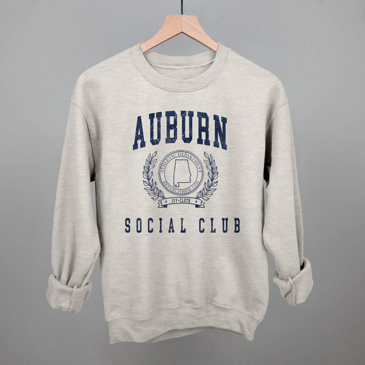 Auburn Social Club - clothing by TeeHivey.com (Image 1)