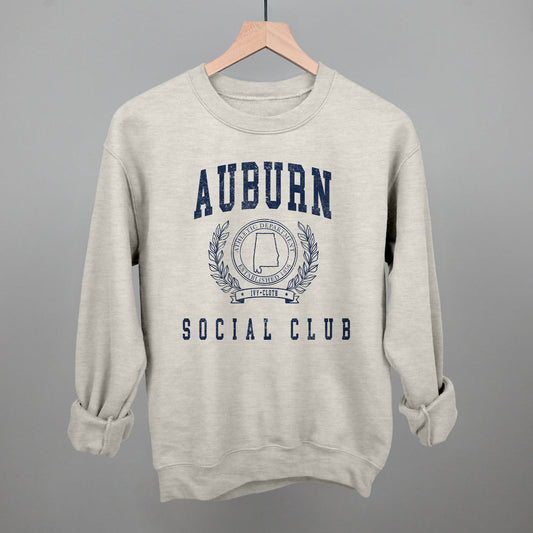 Auburn Social Club - clothing by TeeHivey.com (Image 1)