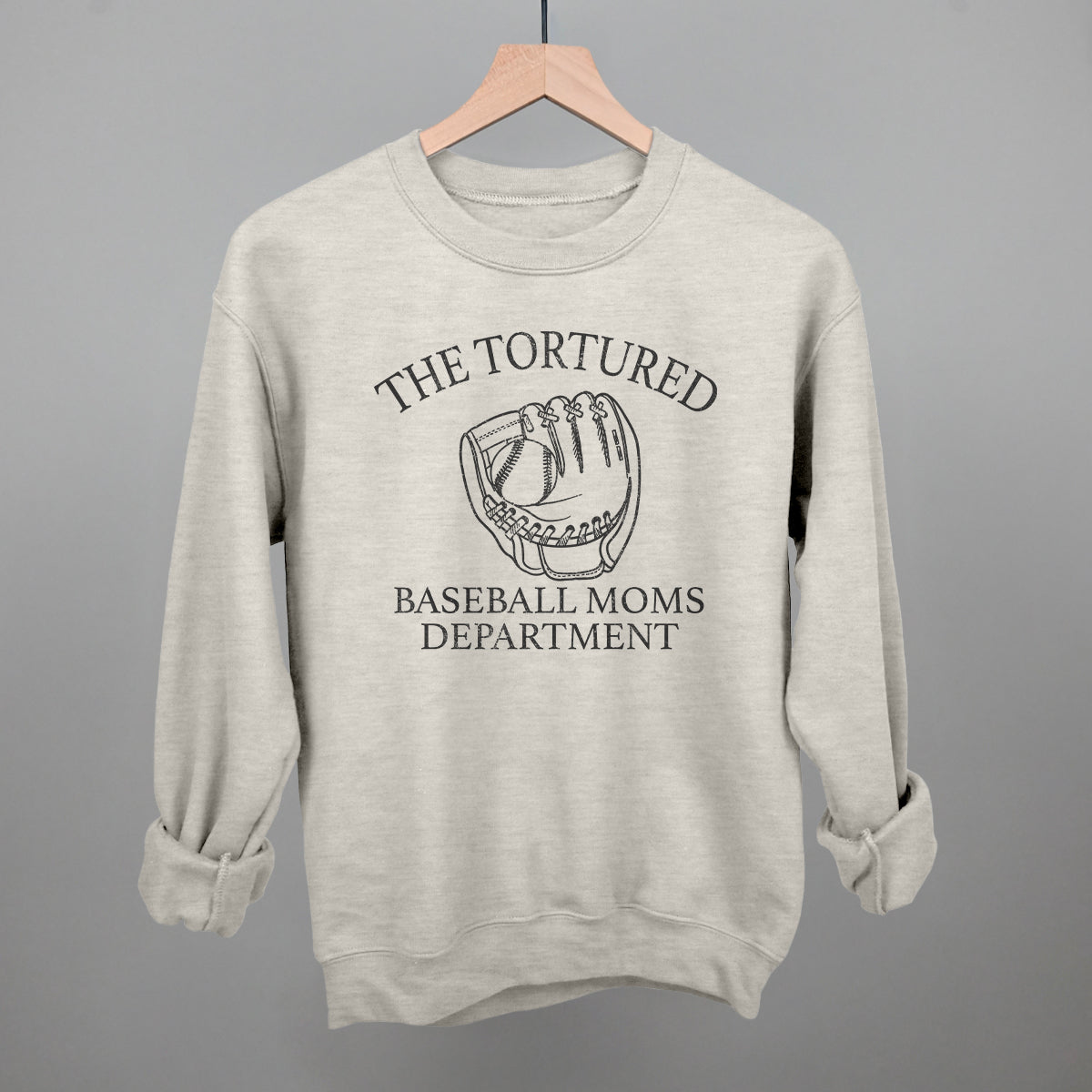 The Tortured Baseball Moms Department - clothing by TeeHivey.com (Image 1)