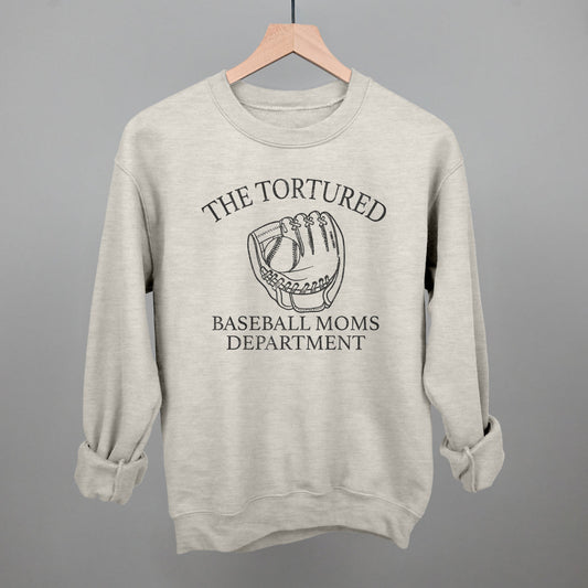 The Tortured Baseball Moms Department - clothing by TeeHivey.com (Image 1)