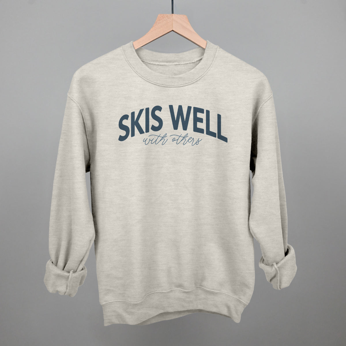 Skis Well With Others - clothing by TeeHivey.com (Image 2)