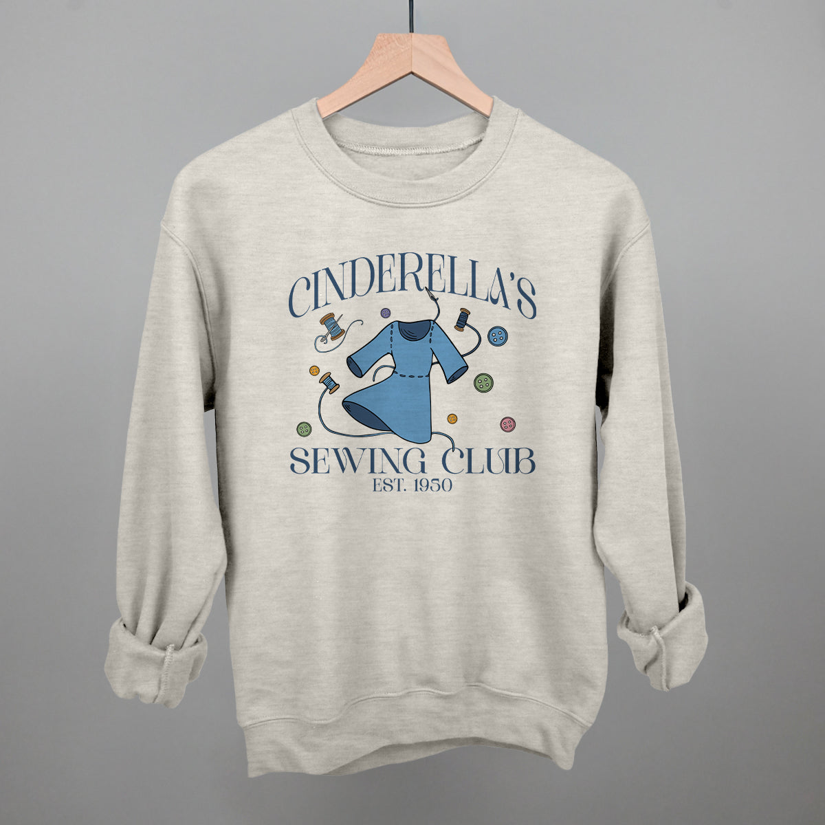 Cinderella's Sewing Club - clothing by TeeHivey.com (Image 5)