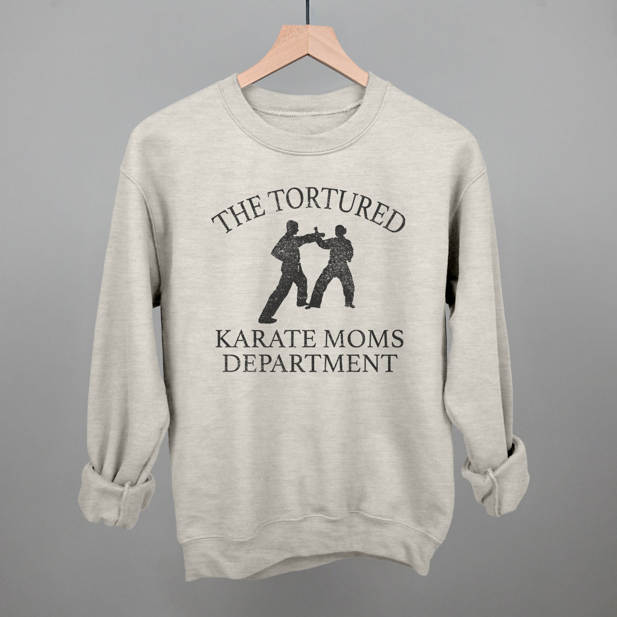The Tortured Karate Moms Department - clothing by TeeHivey.com (Image 2)
