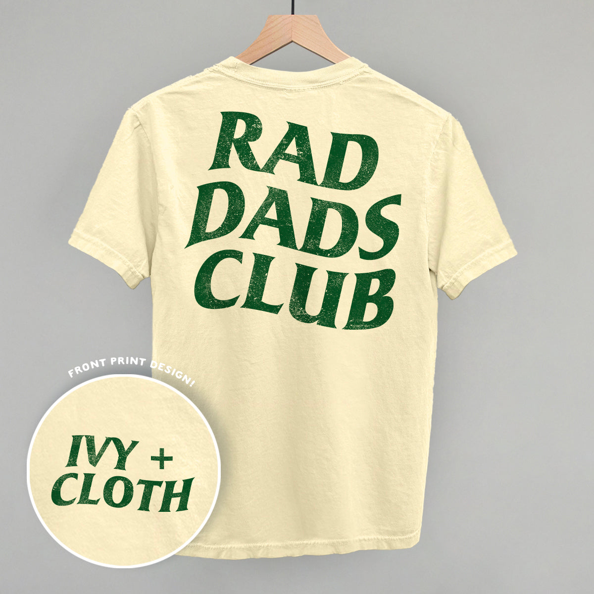 Rad Dads Club Green (Back Print)
