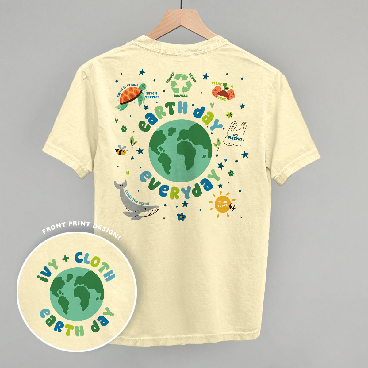 Earth Day Everyday Doodles (Back Print)