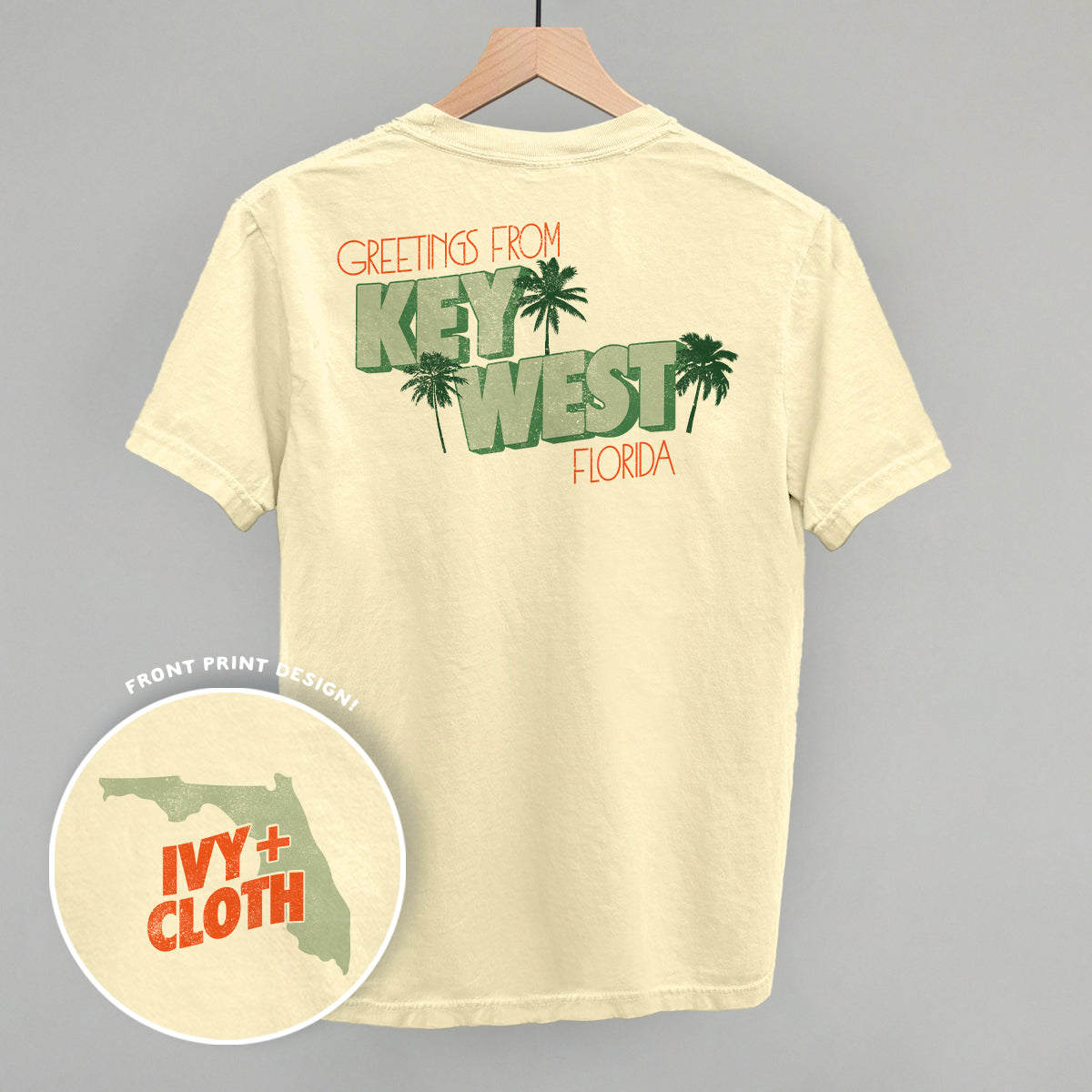 Greetings From Key West (Back Print)