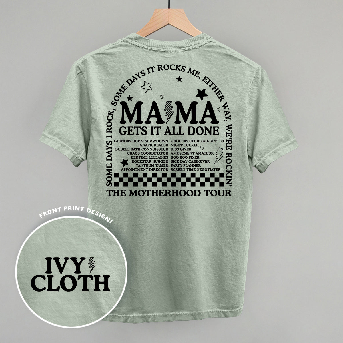 The Motherhood Tour (Back Print)