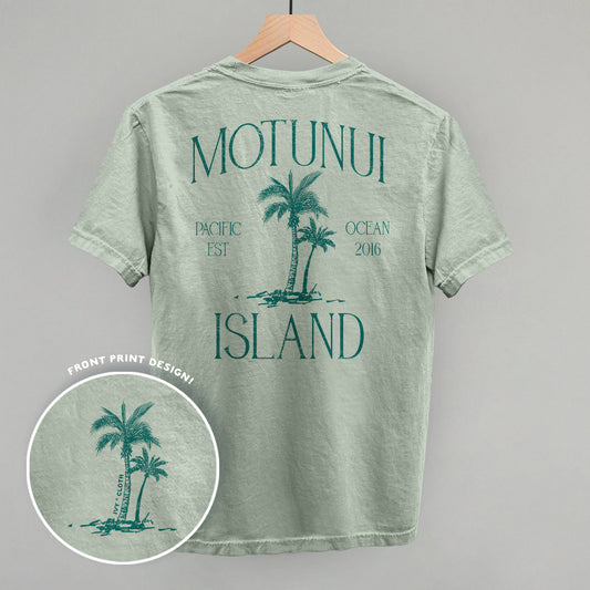 Motunui Island (Back Print)