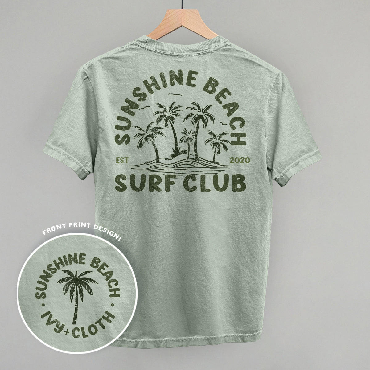 Sunshine Beach Surf Club (Back Print)