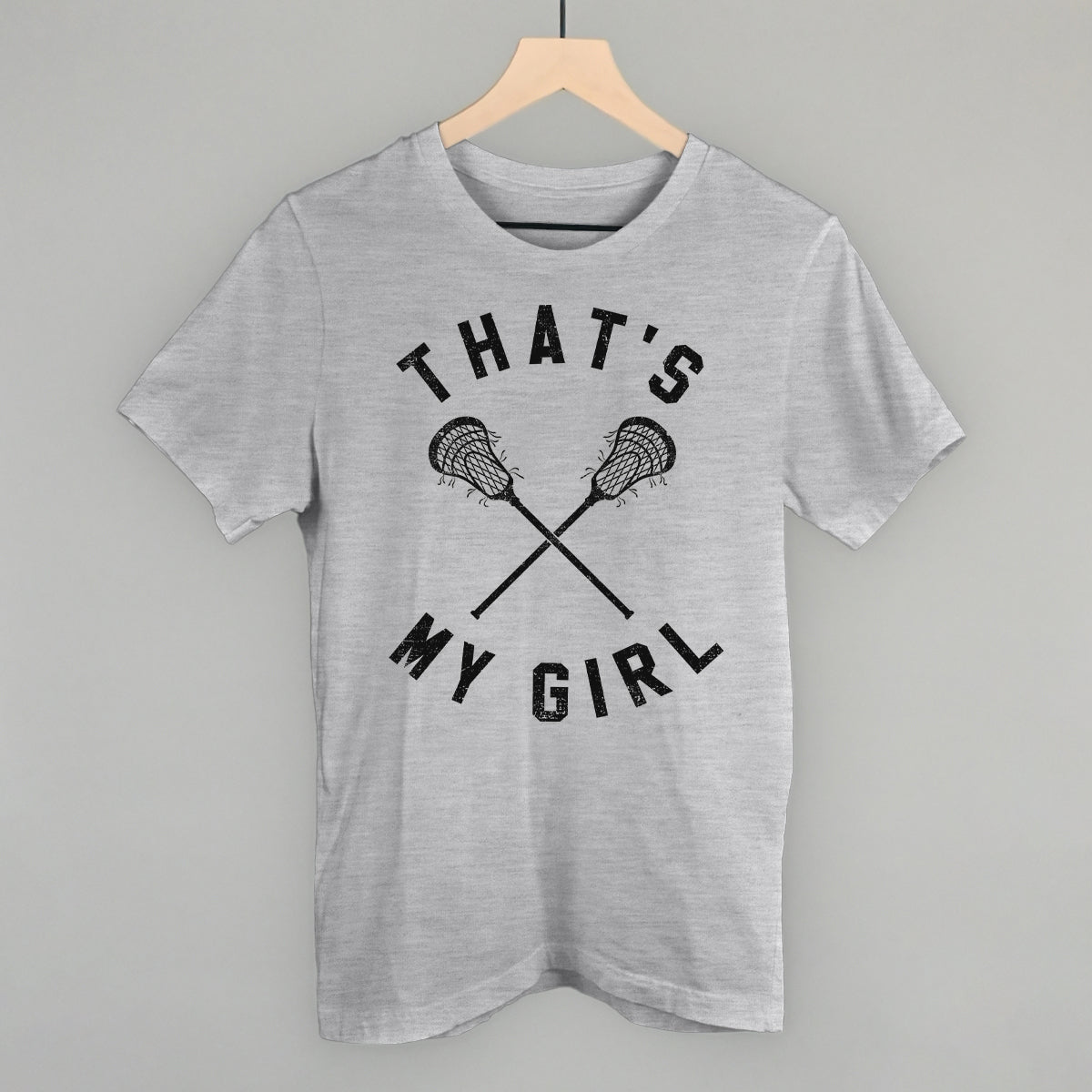That's My Girl Lacrosse - clothing by TeeHivey.com (Image 2)