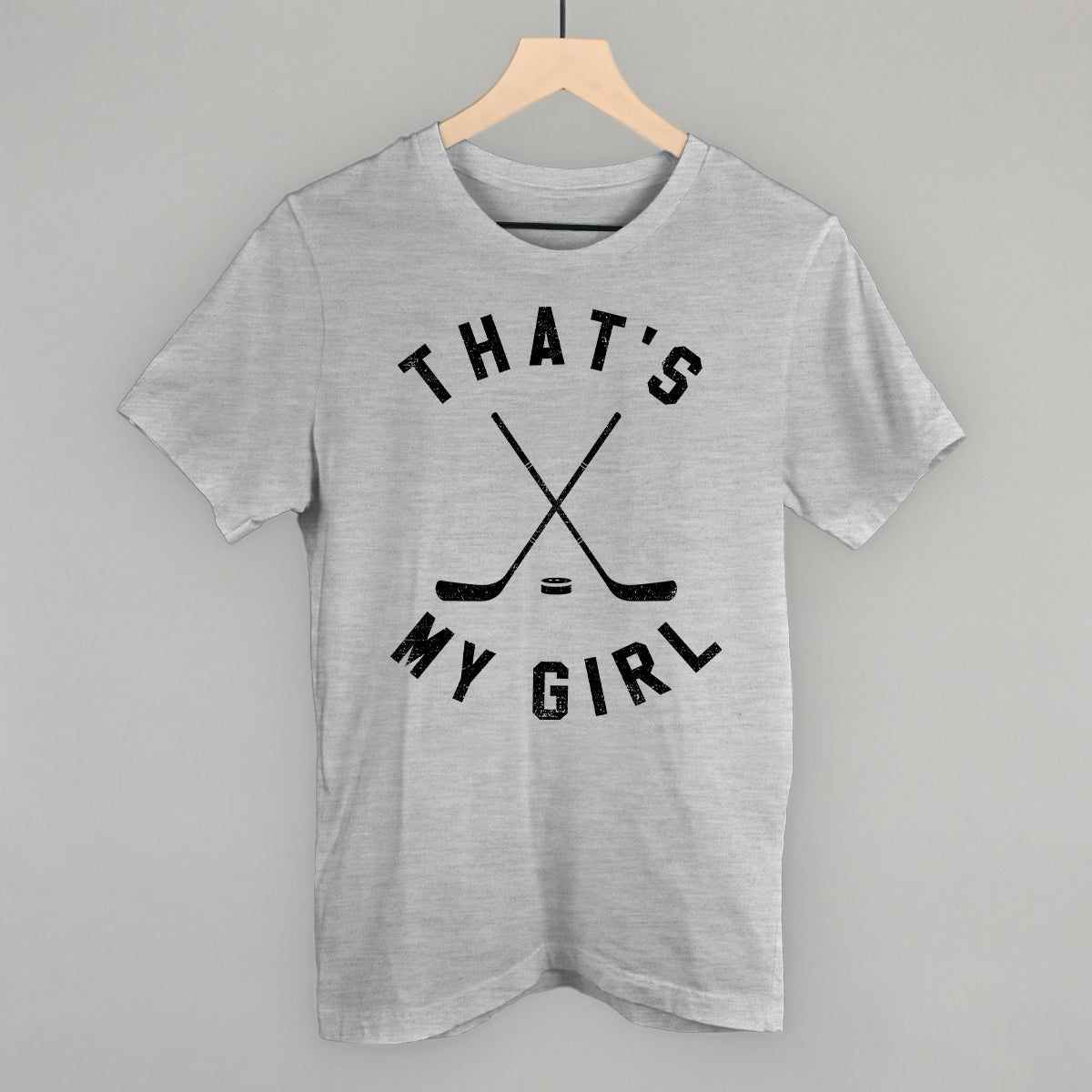 That's My Girl Hockey - clothing by TeeHivey.com (Image 5)
