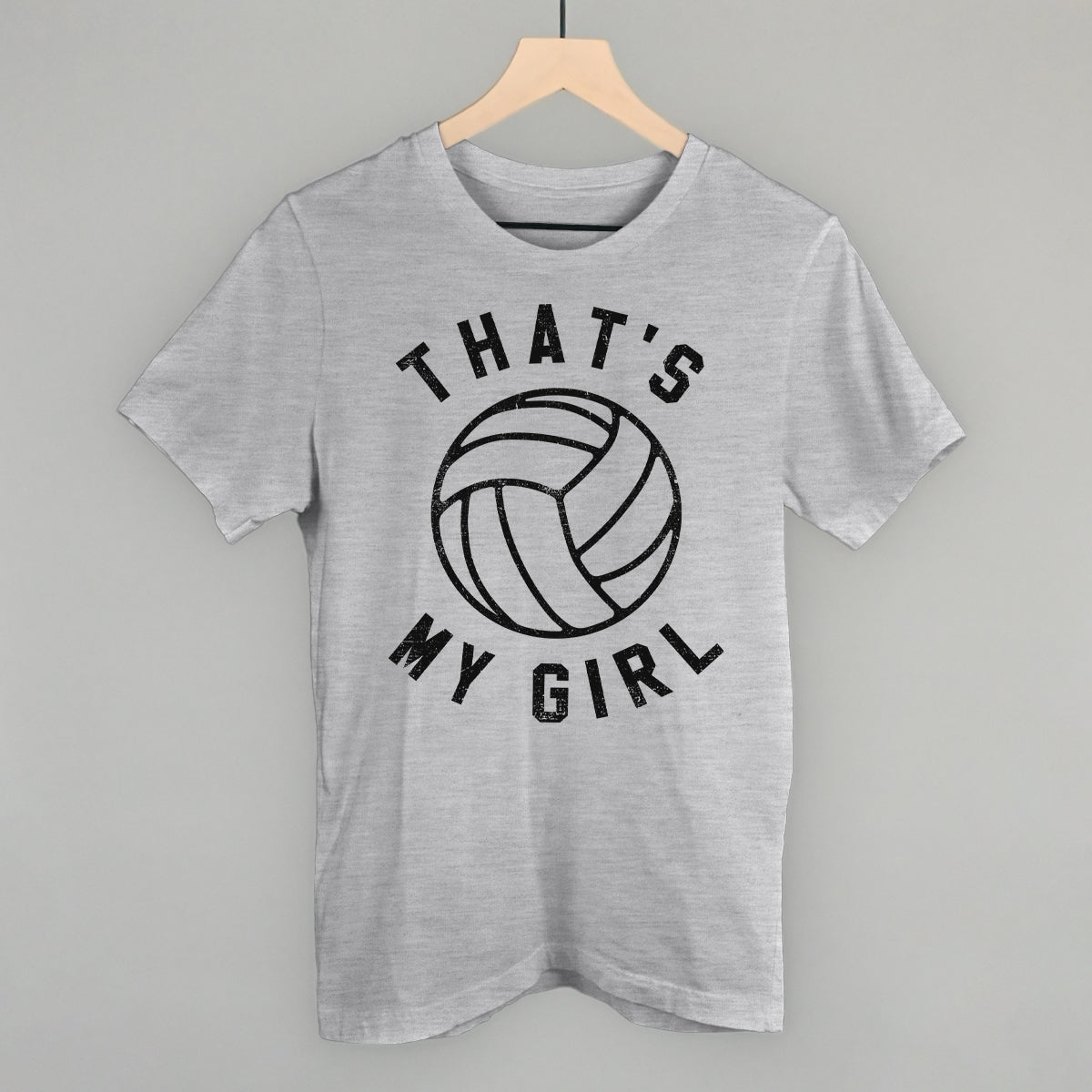 That's My Girl Volleyball - clothing by TeeHivey.com (Image 4)