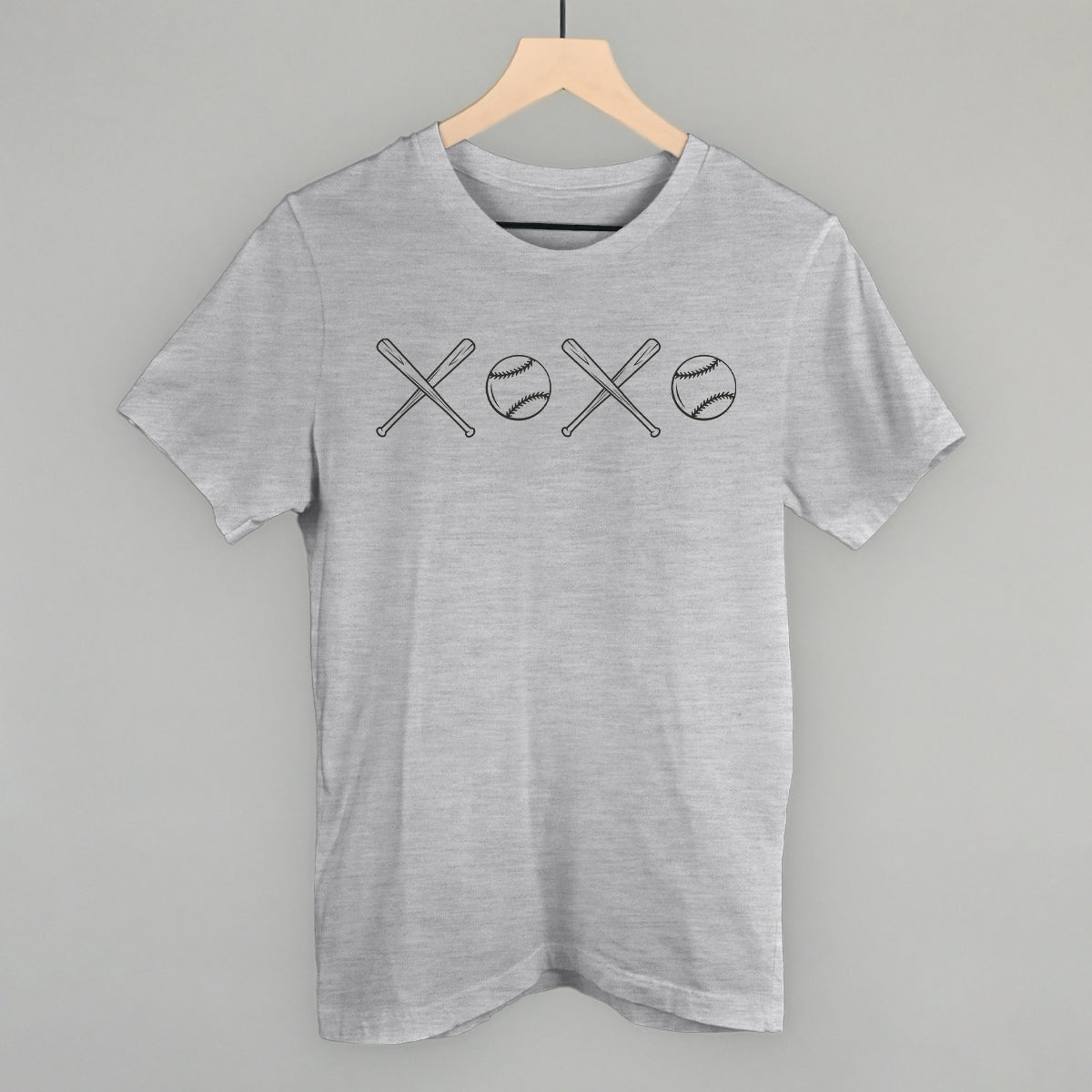 XOXO (Baseball) - clothing by TeeHivey.com (Image 1)