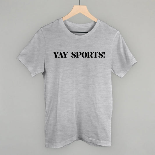 Yay Sports - clothing by TeeHivey.com (Image 1)