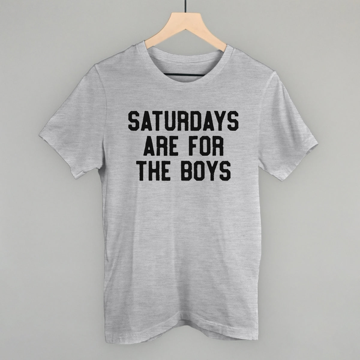Saturdays Are For The Boys