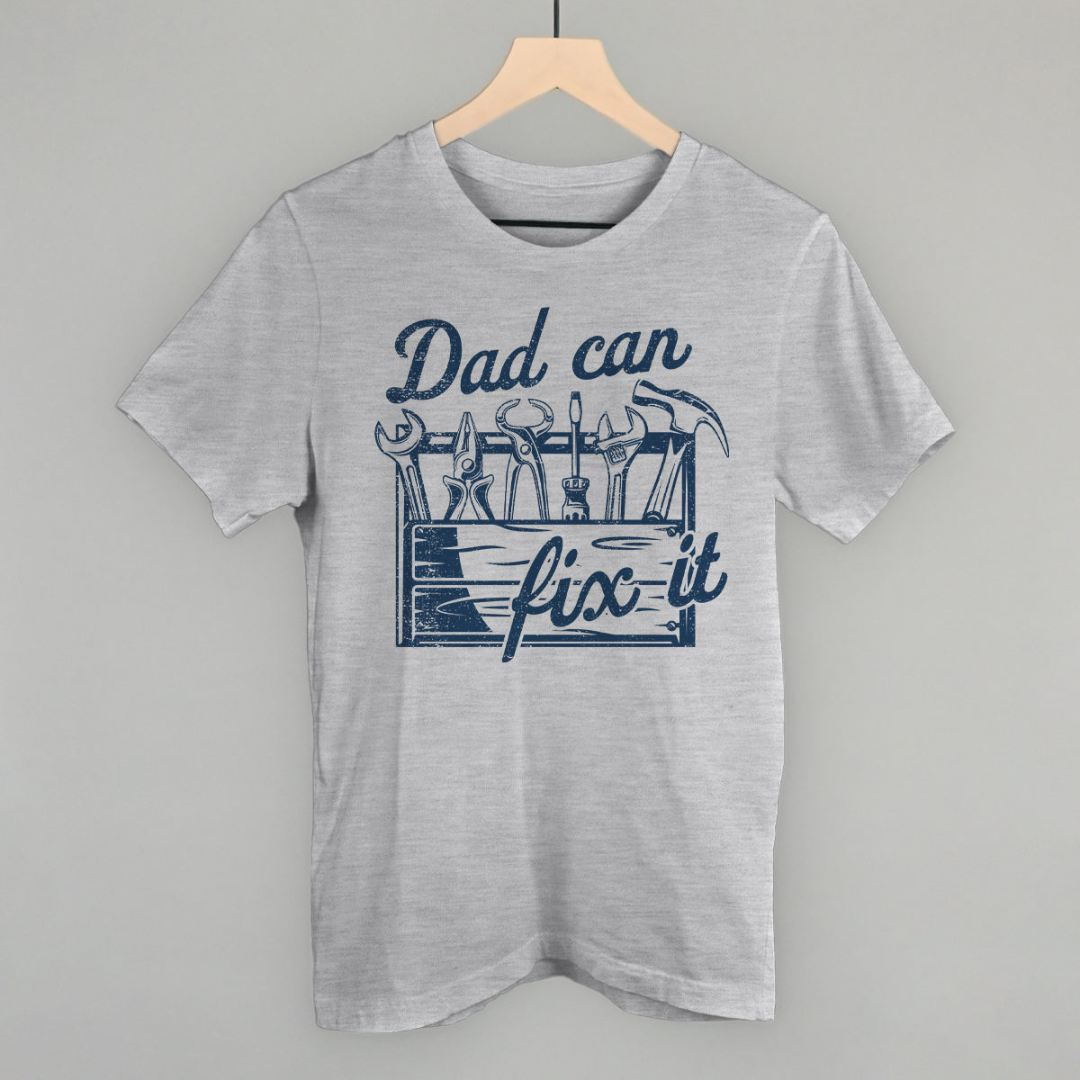 Dad Can Fix It Toolbox - clothing by TeeHivey.com (Image 2)