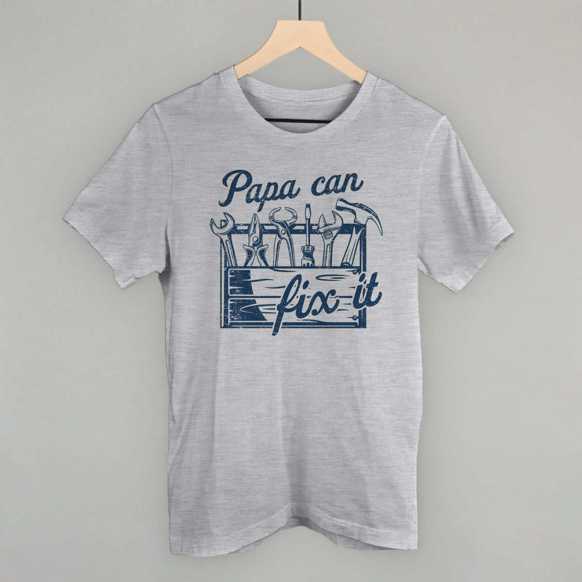Papa Can Fix It - clothing by TeeHivey.com (Image 1)