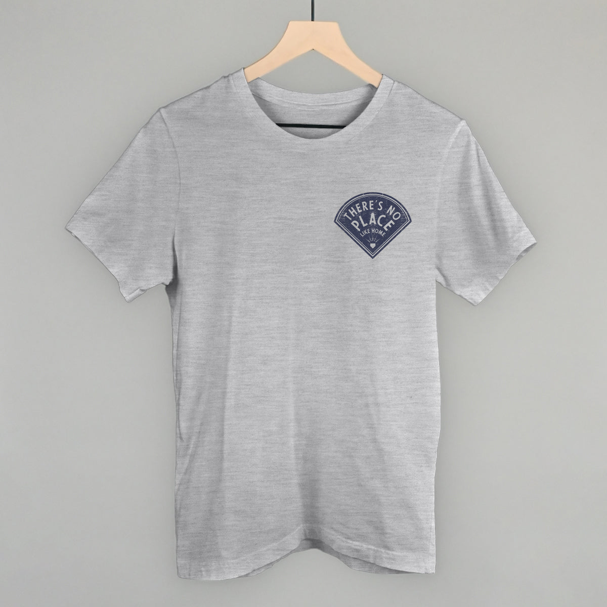 There's No Place Like Home (Left Chest) - clothing by TeeHivey.com (Image 1)