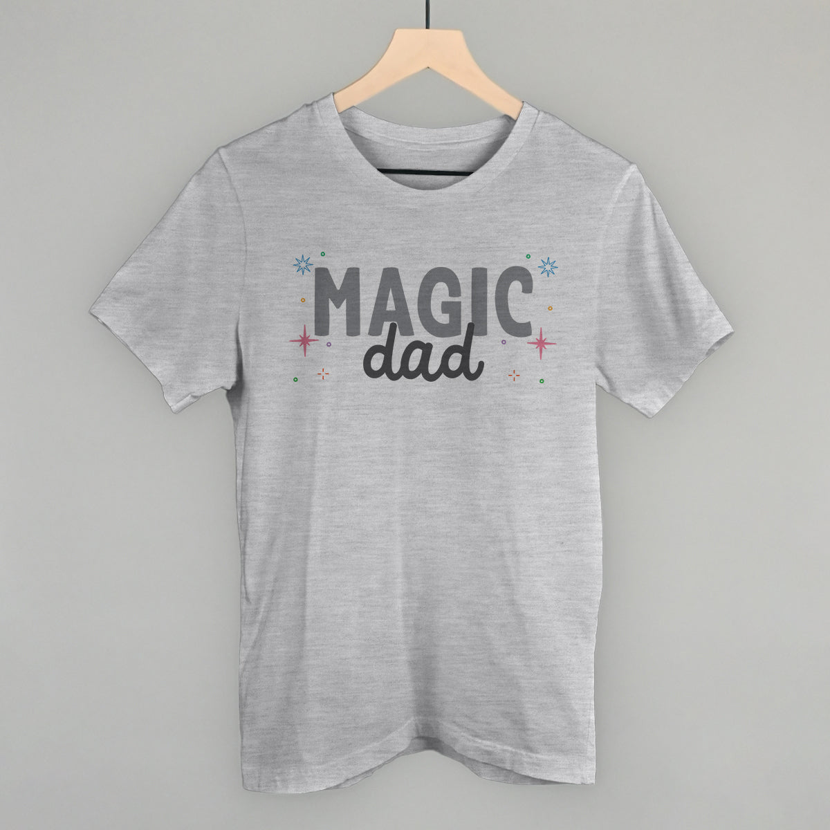 Magic Dad - clothing by TeeHivey.com (Image 1)