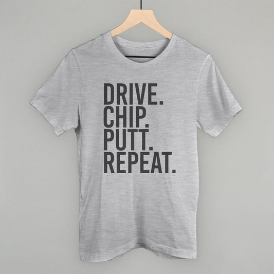 Drive Chip Putt Repeat