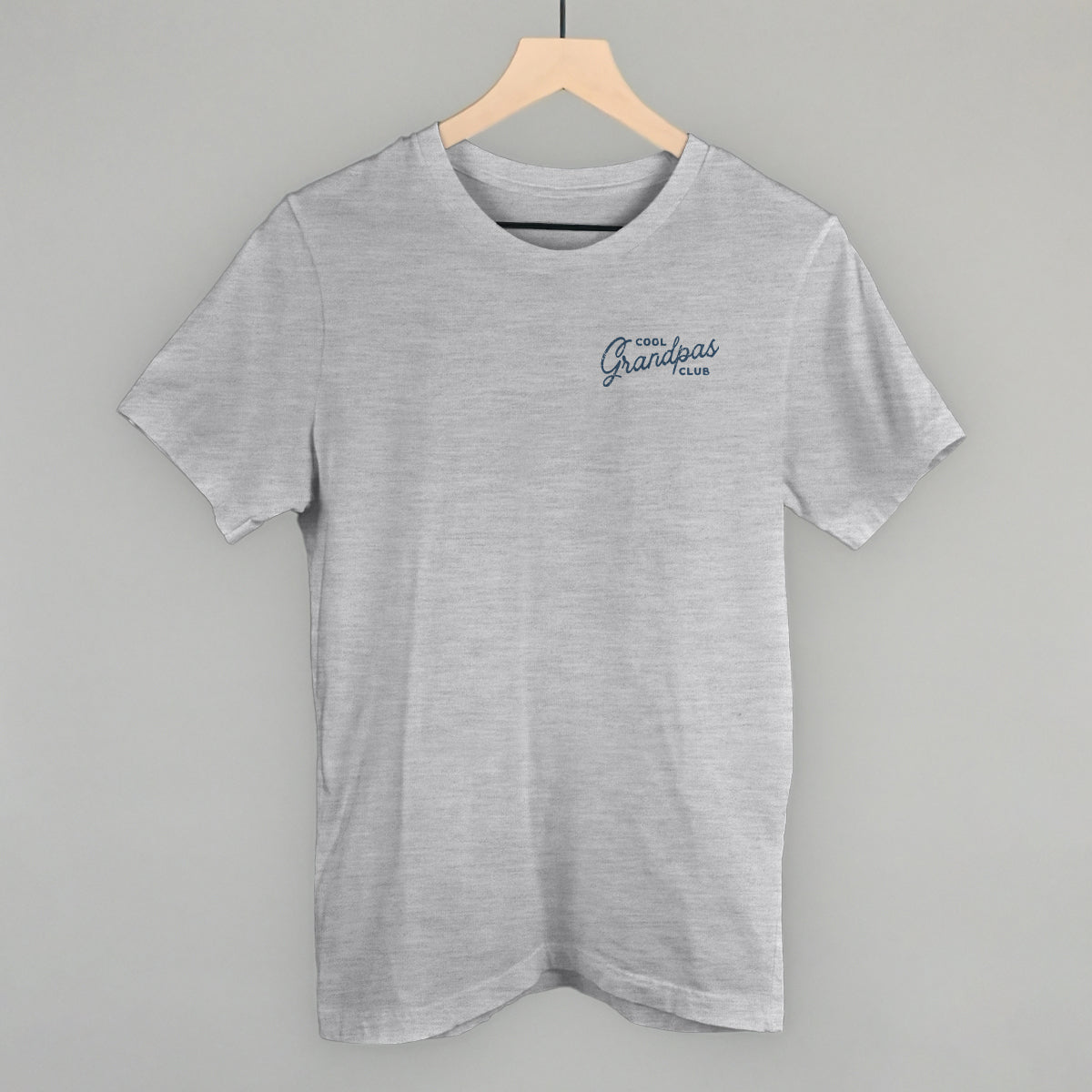 Cool Grandpas Club (Left Chest) - clothing by TeeHivey.com (Image 1)
