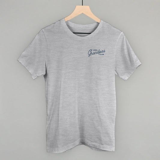 Cool Grandpas Club (Left Chest) - clothing by TeeHivey.com (Image 1)