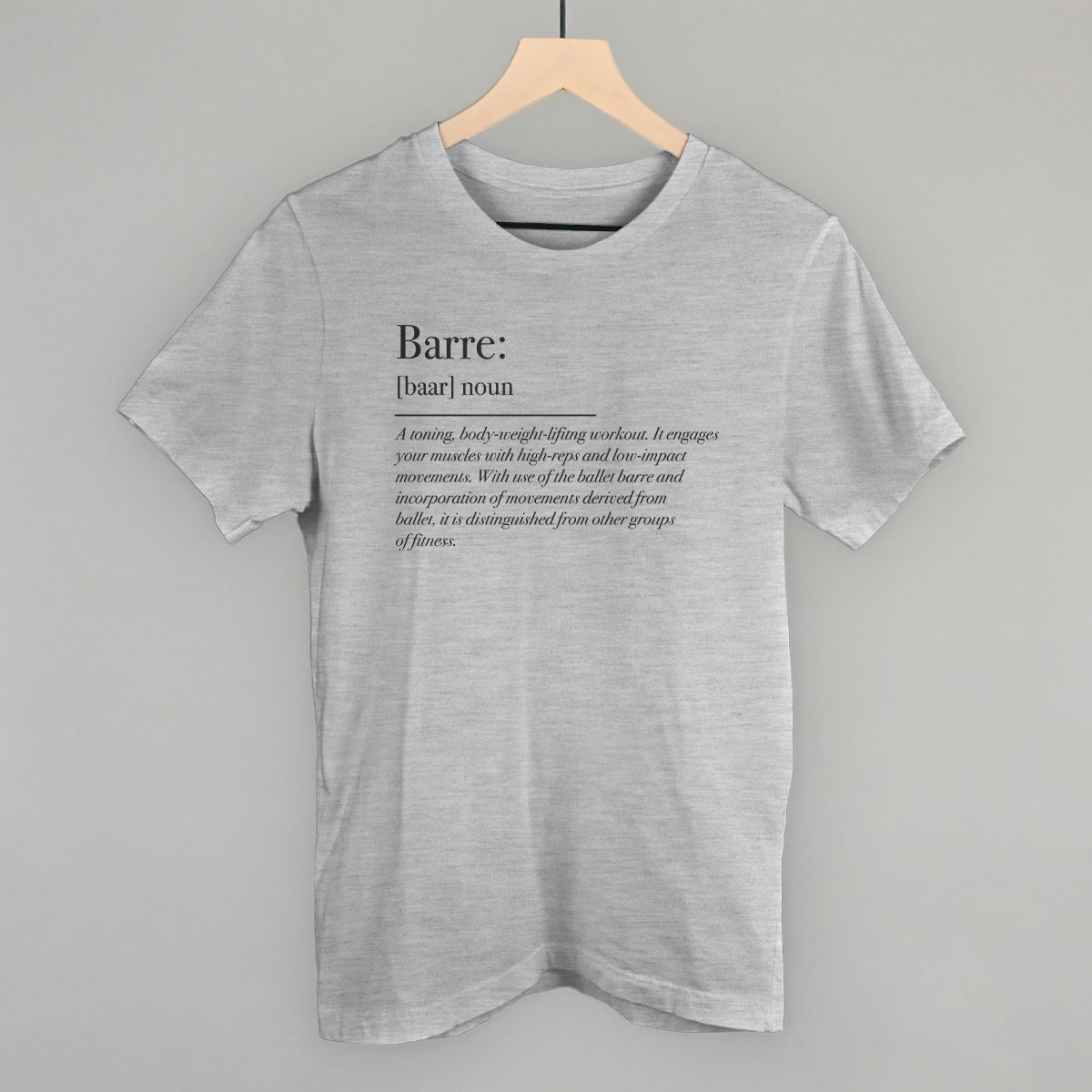 Barre Definition - clothing by TeeHivey.com (Image 3)