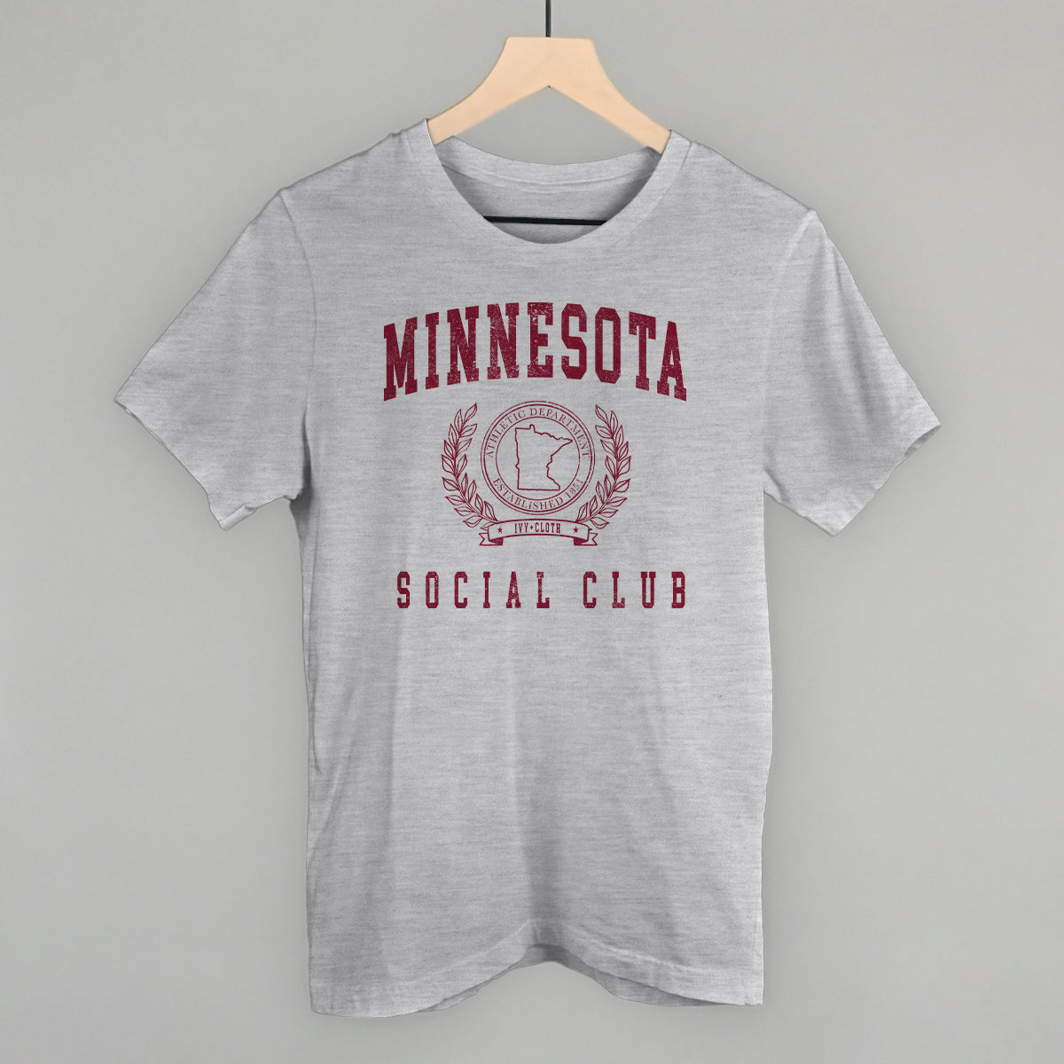 Minnesota Social Club - clothing by TeeHivey.com (Image 2)