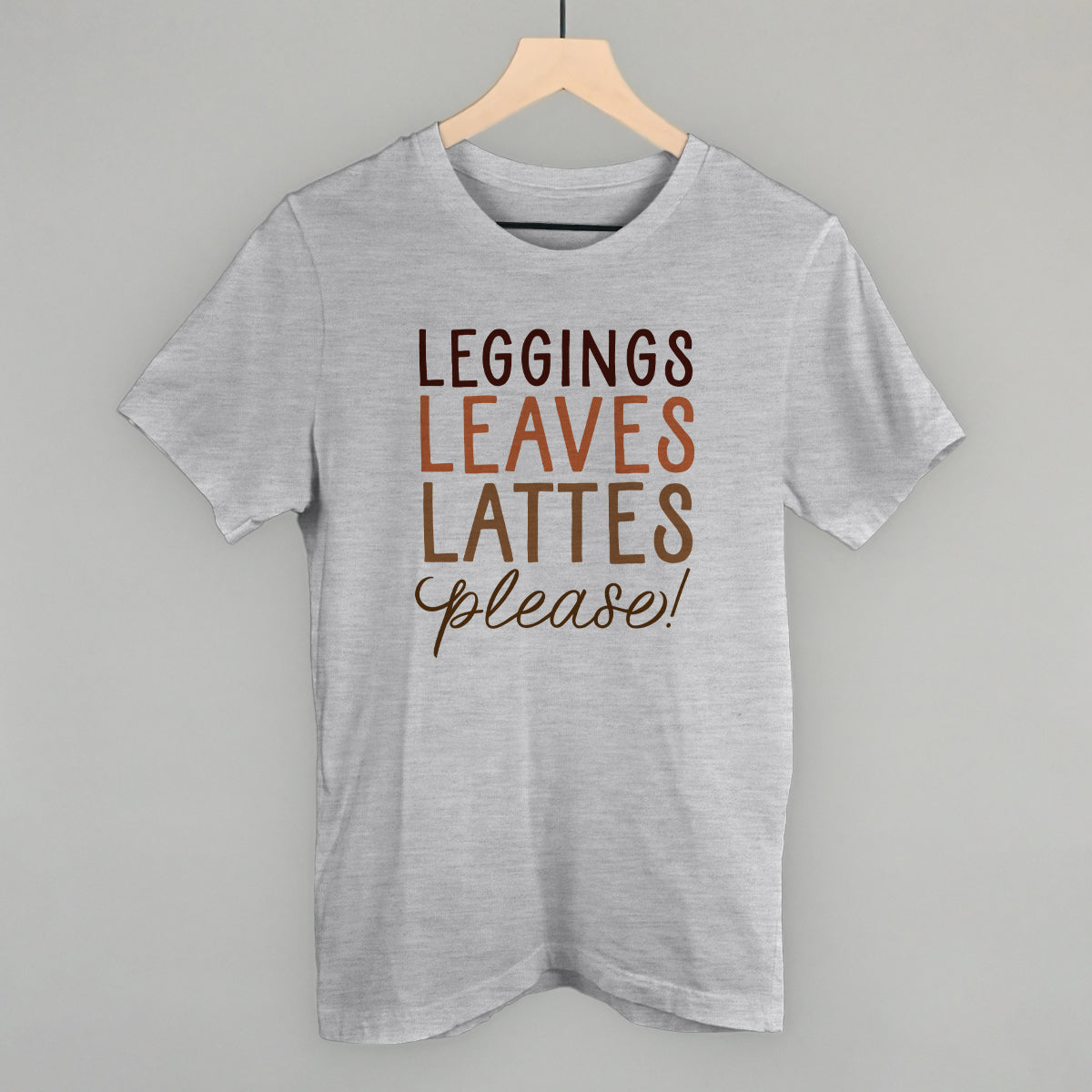 Leggings, Leaves, Lattes Please! - clothing by TeeHivey.com (Image 2)