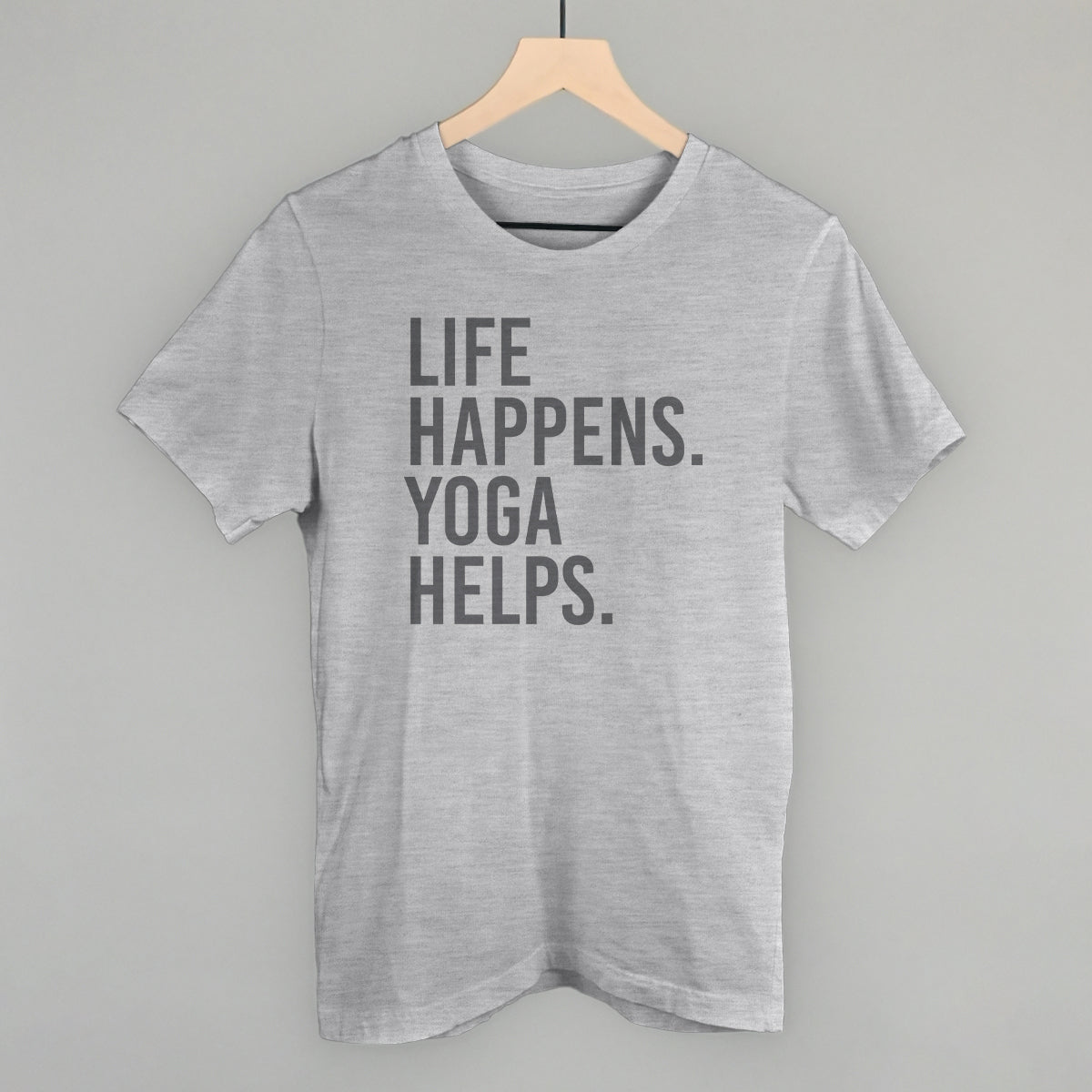 Life Happens Yoga Helps - clothing by TeeHivey.com (Image 3)
